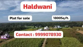 Plot for sale in haldwani Uttarakhand||@haldwaniplotwala|| 1800Sq.Ft.