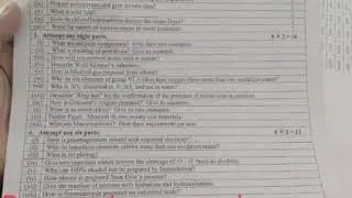 12th class chemistry Multan board (group 1) paper 2023