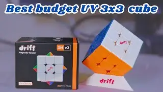 Best budget UV coated 3x3 cube : Drift 3M V3 UV