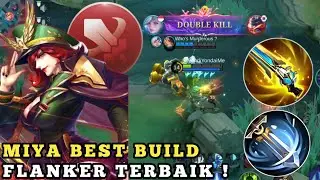 Best Build Miya | Jadi Flanker Terbaik!!! - MOBILE LEGENDS