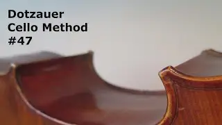 Dotzauer Cello Duet No. 47 | Teacher line | Cello PlayAlong