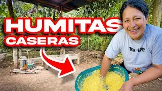 ¿Se pueden hacer las HUMITAS CON QUESO PERFECTAS para TODA la familia? 🧀🌽