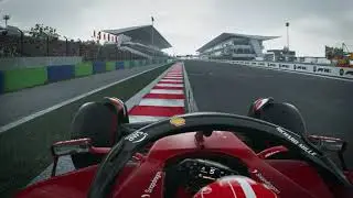 Charles Leclerc's Onboard Pole Lap | 2022 Hungarian Grand Prix