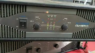 Dynatech v7000 amplifier review