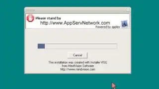 - Как установить локальный сервер appserv для Joomla