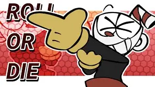 ROLL OR DIE // ft: CupHead and Mugman ! || ANIMATION MEME