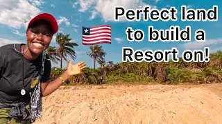 The best beach land for sale in Liberia, West Africa|| Liberia real estate. 🇱🇷