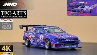 INNO MODEL 1/64 Toyota Sprinter Trueno (AE86) N2 Project by TEC-ART's