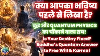क्या आपका भविष्य पहले से लिखा है? बुद्ध और Quantum Physics का चौंकाने वाला सच Is Your Destiny Fixed?