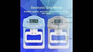 Grip of a Hand Dynamometer The Strength Measurement Meter Automatic Hand Grip Capture Biotronix