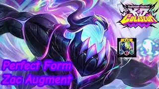 TFT Set 15 - Perfect Form Zac is kinda... Funny?