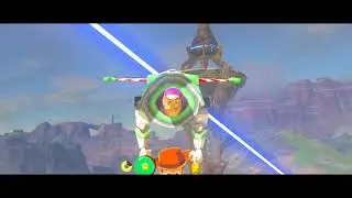 Zelda: Breath of the Wild - Falling with style