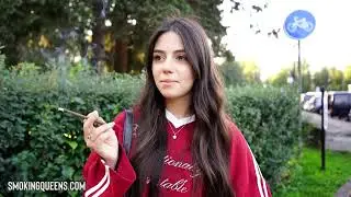 [New Season] Smoking Fetish Girl is smoking cigarette 44