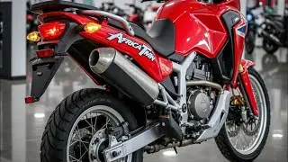 2026 Honda Africa Twin 650 – The ADVENTURE BIKE That Just DOMINATED Every Trail! 😱🔥