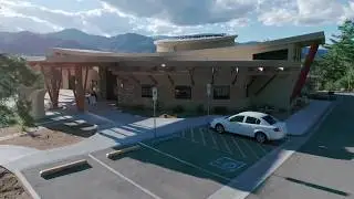 The Los Alamos Nature Center from Above!