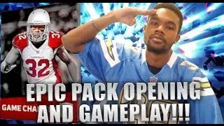 GAME CHANGER PACK OPENING AND GAMEPLAY!! - Madden 17 Ultimate Team