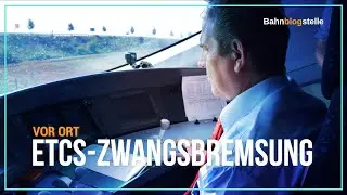F&uuml;hrerstandsmitfahrt im ICE 3: ETCS-gef&uuml;hrter Zug erh&auml;lt Zwangsbremsung | Bahnblogstelle [VOR ORT]