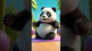 Panda&rsquo;s Workout Wipeout 🐼💪😅