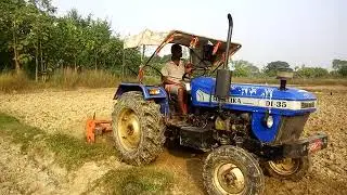 Tractor On Farming