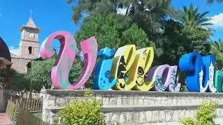 Mini Documental de Villa Unión Durango Mexico 2023 - Recorrido por Plaza Carlos Real