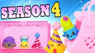 BIG Goodie Bag SHOPKINS Season 4 Special Edition PETKINS Blind Basket Toys