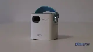 iCODIS CB-100W Mobile Projector Review [Deutsch]