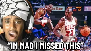 Gen Z SHOCKED By Jordan Dominance Reacting To Bulls Vs Knicks ECF Game 4 Highlights
