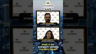 What is the Eligibility Criteria for KAPS Exam? Become a Registered Pharmacist in Australia
