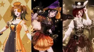 Halloween Nikki! Which one is your favorite? [Shining Nikki]