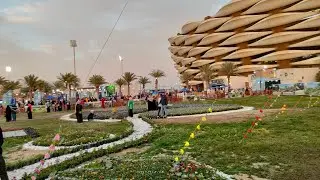 معرض الزهور في البصرة على أرض المدينة الرياضية . Flower exhibition in Basra 4K