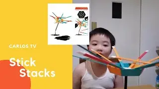 Stick Stack Challenge with Carlos!