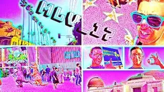 Getting Hollyweird In La La Land - VidCon 2018 Pt.2 - MLV17