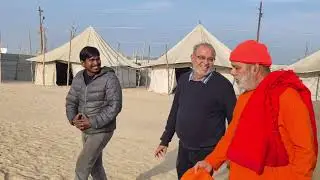 PRAYAGARAJ MAGH MELE ME  GURU MAHARAJ JI DWARA PREM PRAKASH ANNKSHETRA CHHAVNI  KA DARSHAN 30-01-26