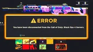 this NEW DLC WEAPON GLITCH needs to be fixed..