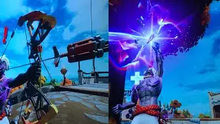 New mythic explosive bow!