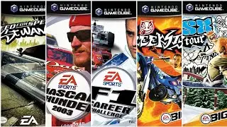 TOP 12 BEST ELECTRONIC ARTS RACING GAMES FOR GAMECUBE[NINTENDO GAMECUBE]