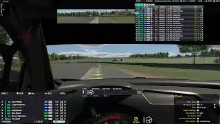 SRL Friday Night Racing Season 8 Rnds 15&16 in Honda Civic TCR at Virginia International Raceway Nor