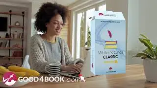 Good4Book Writer's Cards Premium - CLASSIC Edition