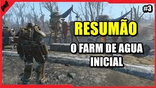 Fallout 4 - Diamond City e o FARM DE AGUA (RESUMÃO #3)