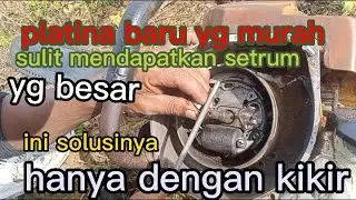 CARA SERVIS PLATINA Chainsaw,,YANG SUSAH MENDAPATKAN SETRUM