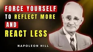 Force Yourself To Reflect More, React Less | Napoleon Hill