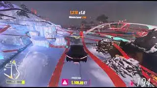 Forza ICE CRASH challenge, Forza seasonal challenge, #fyp #gaming #frozahorizon5 