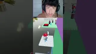 Aint no way i fell. #gaming #clips #viralvideos #cringe #skills #robloxfunny #Obby #troll #gonewrong