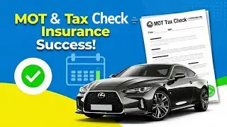 Essential Car Insurance Tips: Check Your MOT & Tax Status for Legal Compliance in the UK