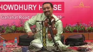 Sri Indradeep Ghosh; Raag: Madhubanti; Music Conference-2022
