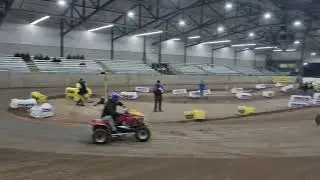 Puyallup Flat Track Valley Boyz Racing Heat 1 1/17/26
