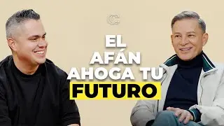 El afán ahoga tu futuro  - Conversando con Cash Luna | Ep. 35 Con Fidel Rostran