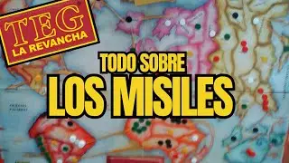 Como usar MISILES en el TEG #teg #tegrevancha #juegodemesa #juegodemesateg #jugarteg