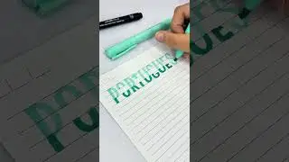 Ideia de t&iacute;tulo para quem n&atilde;o sabe fazer lettering #lettering #titulosbonitos #escola