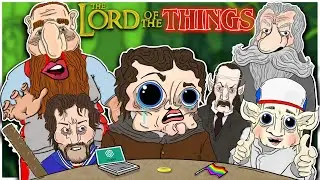 If The Stranger Things Writers Wrote Lord of the Rings - Animated 